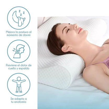 Almohada Cervical Viscoelástica