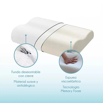 Almohada Cervical Viscoelástica