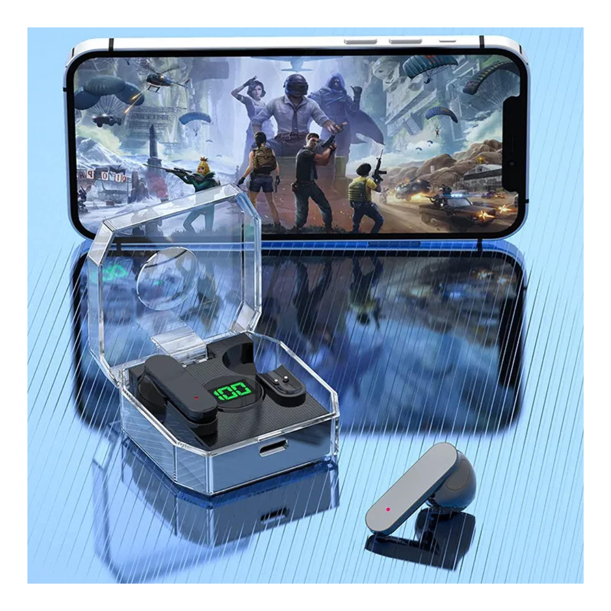 Auriculares audifonos Inalámbricos HIFI – Sonido de Alta Calidad y Conexión Estable