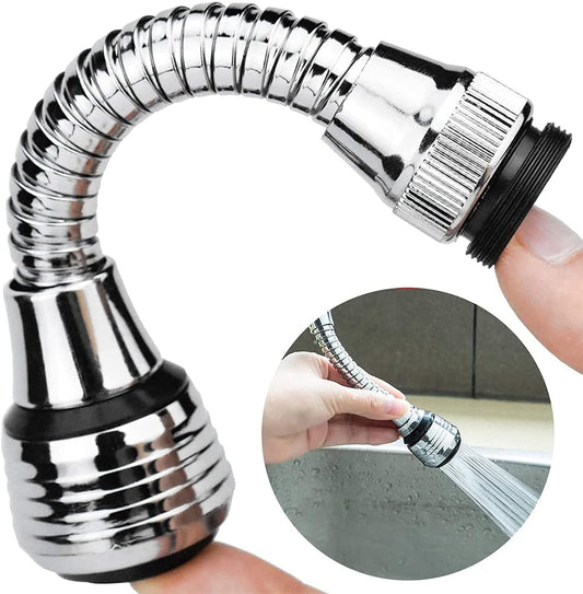 Boquilla de Grifo con Tubo de Extensión | Mejora Tu Grifo con Rotación 360°