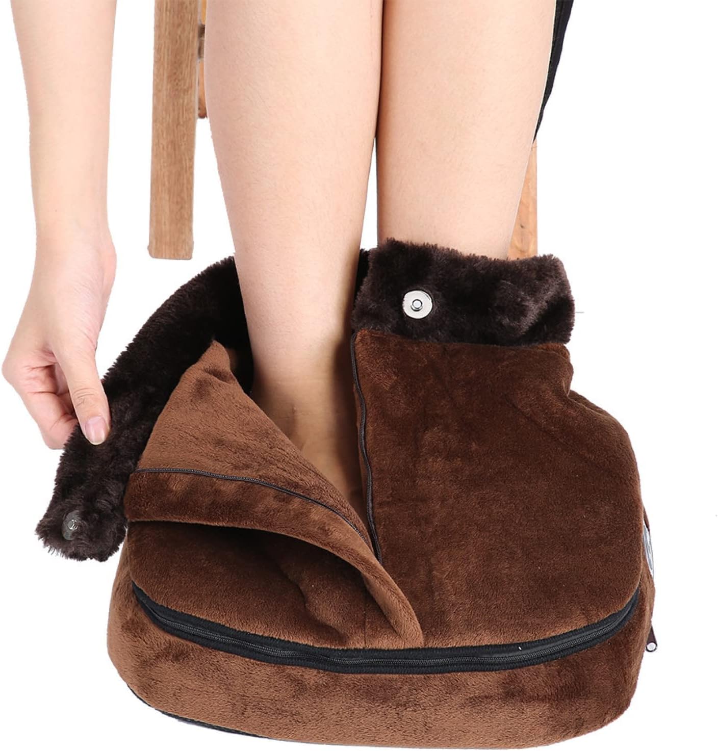 Bota Calefactor Eléctrico de Alto Confort - Calor Instantáneo para el Invierno