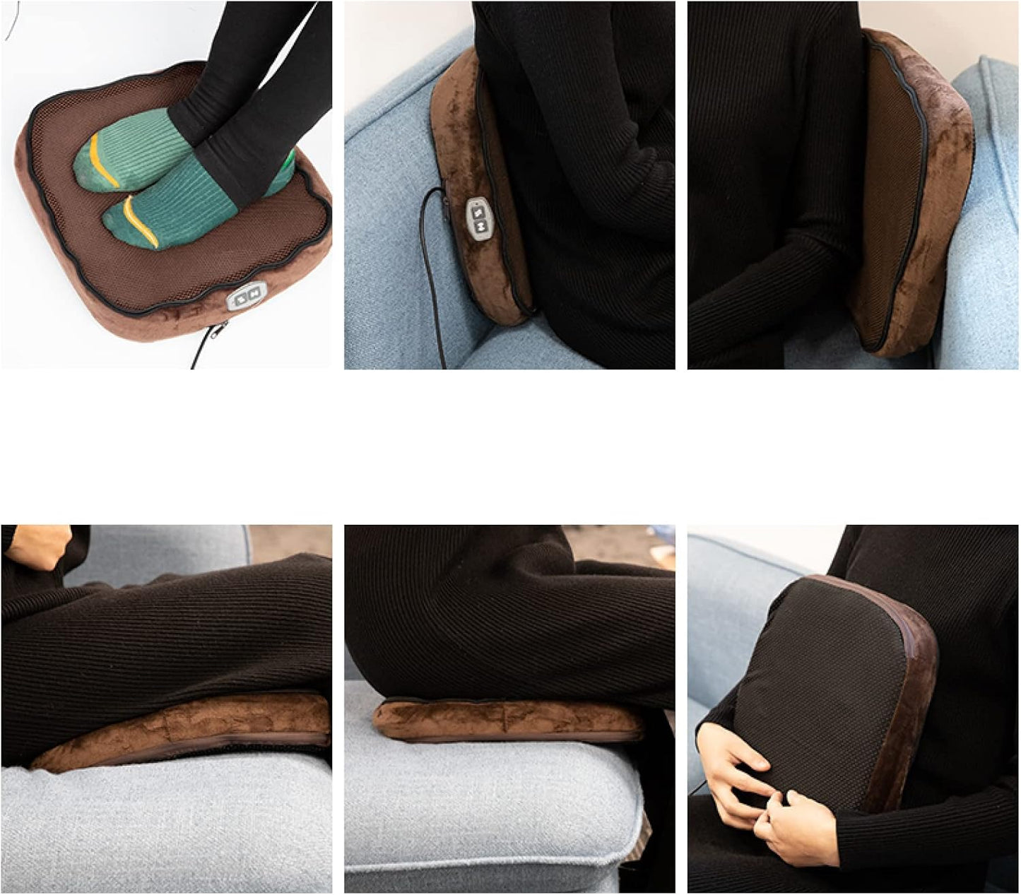 Bota Calefactor Eléctrico de Alto Confort - Calor Instantáneo para el Invierno
