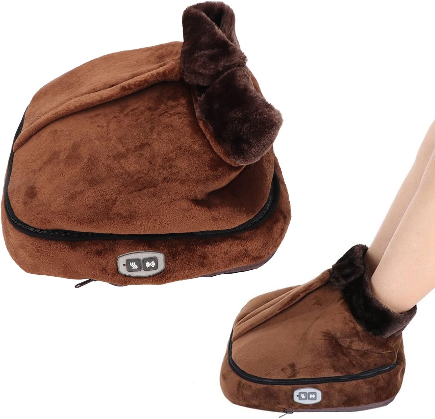 Bota Calefactor Eléctrico de Alto Confort - Calor Instantáneo para el Invierno