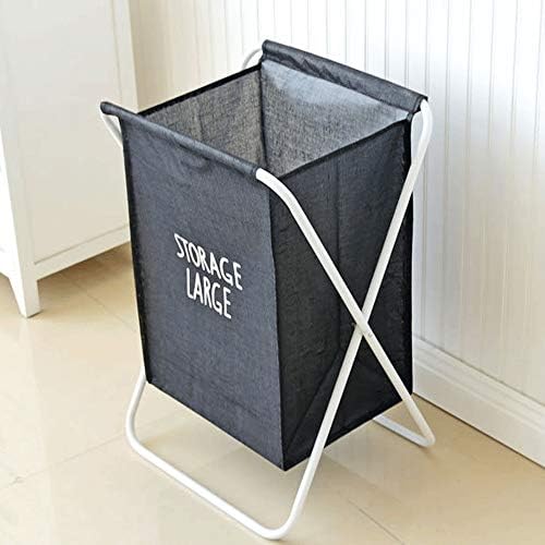 Cesta de Ropa Plegable de Tela Oxford | Almacenamiento Compacto y Duradero