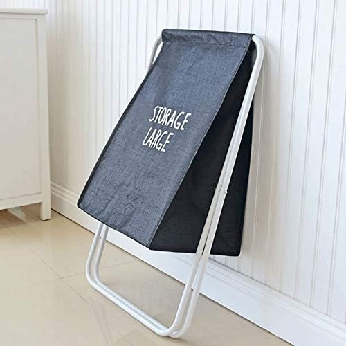 Cesta de Ropa Plegable de Tela Oxford | Almacenamiento Compacto y Duradero