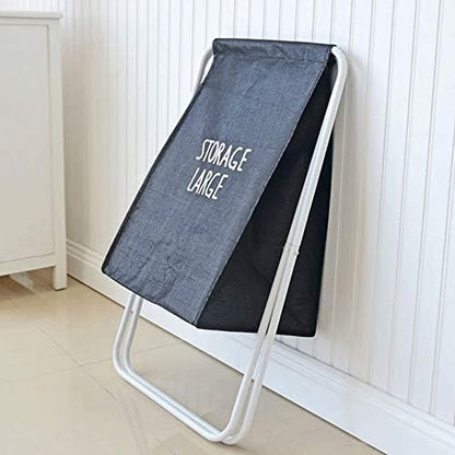 Cesta de Ropa Plegable de Tela Oxford | Almacenamiento Compacto y Duradero