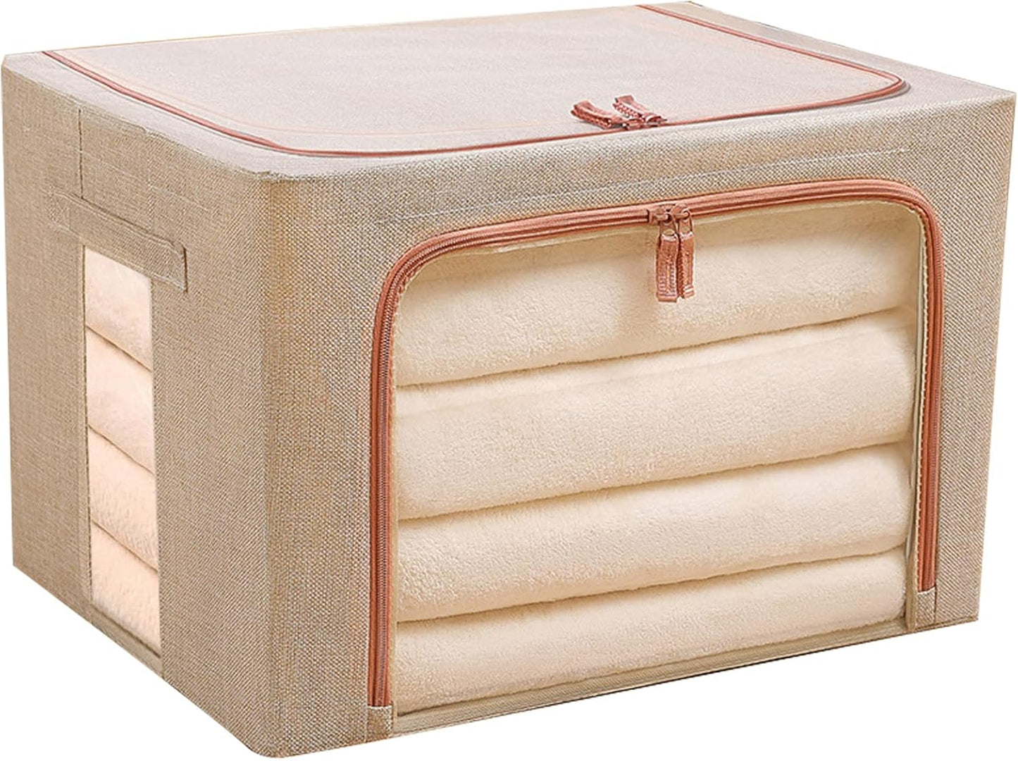 Organizador de Armario Plegable - Contenedor de Almacenamiento Versátil para Ropa, Juguetes y Más