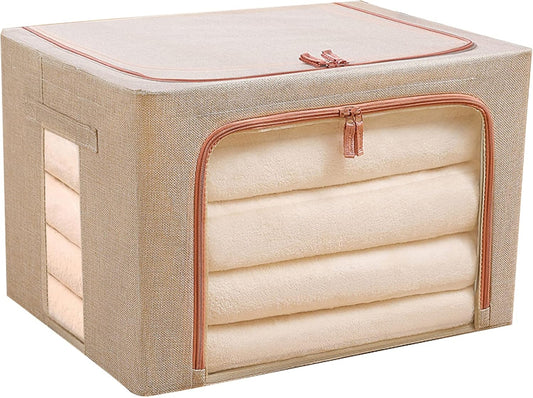 Organizador de Armario Plegable - Contenedor de Almacenamiento Versátil para Ropa, Juguetes y Más