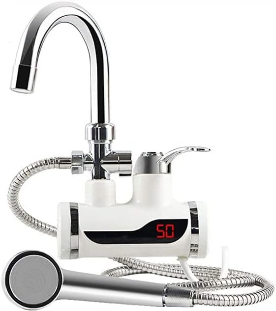 Grifo De Calentador De Agua Eléctrico Instantáneo para Tu Hogar