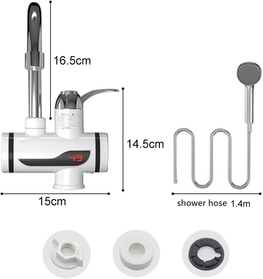 Grifo De Calentador De Agua Eléctrico Instantáneo para Tu Hogar