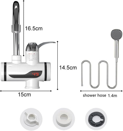 Grifo De Calentador De Agua Eléctrico Instantáneo para Tu Hogar