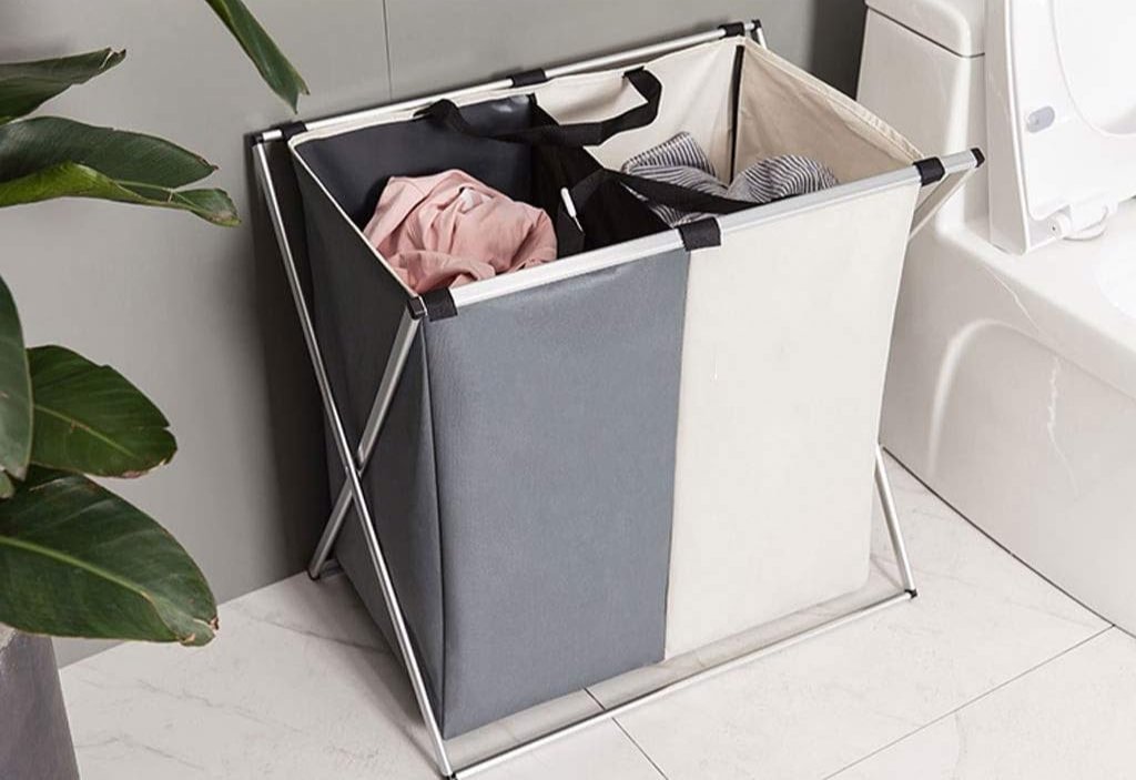 Cesto de Ropa Sucia Plegable | Ahorra Espacio y Organiza tu Hogar