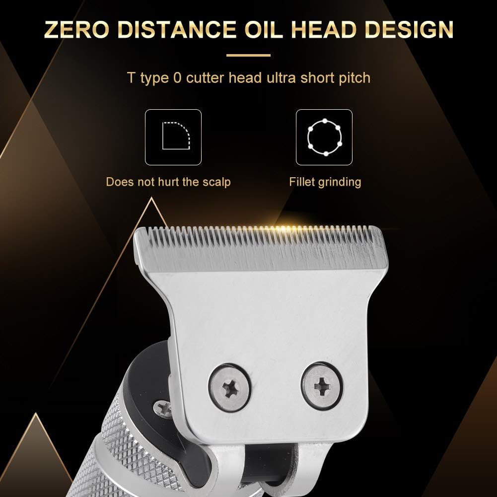 Cortador de Cabello y Recortadora de Barba Profesional - Precisión y Comodidad