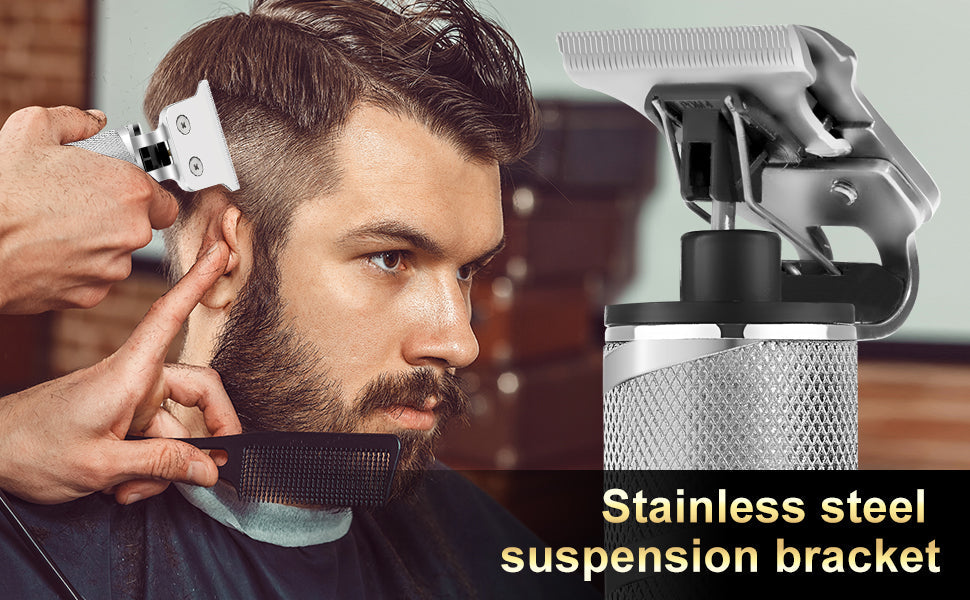 Cortador de Cabello y Recortadora de Barba Profesional - Precisión y Comodidad