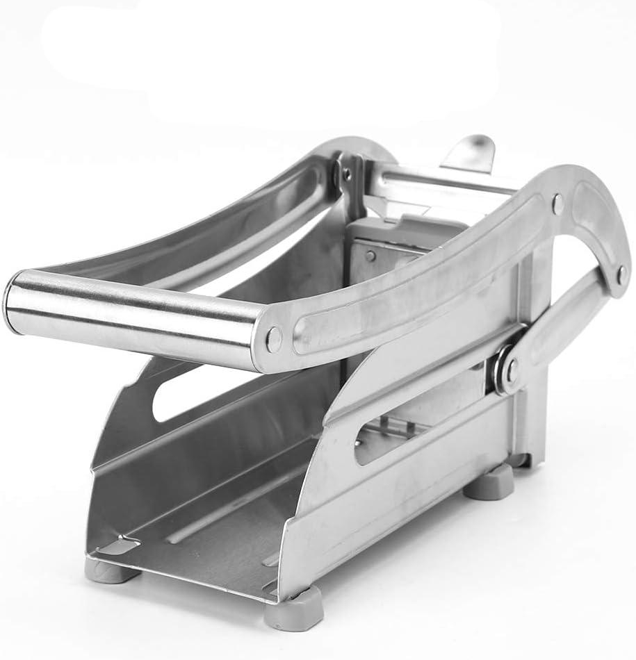 Cortador de Papas Fritas de Acero Inoxidable - Herramienta Premium para Verduras y Frutas