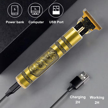 Cortapelo Portátil Recargable Dragon