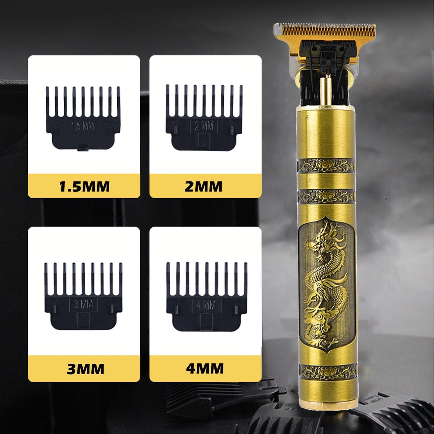 Cortapelo Portátil Recargable Dragon