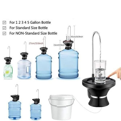 Dispensador con Base para Botellón de Agua