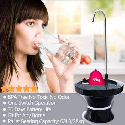 Dispensador con Base para Botellón de Agua