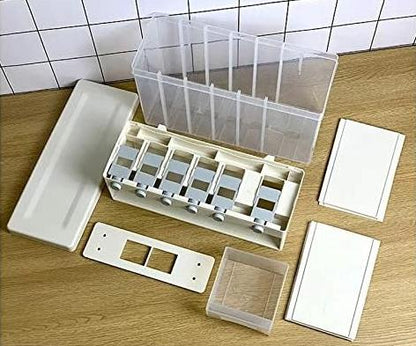 Dispensador de Granos con 6 Divisores - Organiza y Optimiza tu Cocina