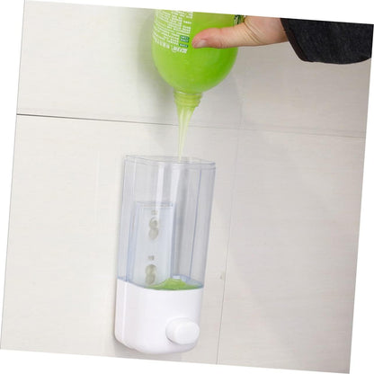 Dispensador de Pared para Jabón 500 ml | Elegante y Funcional
