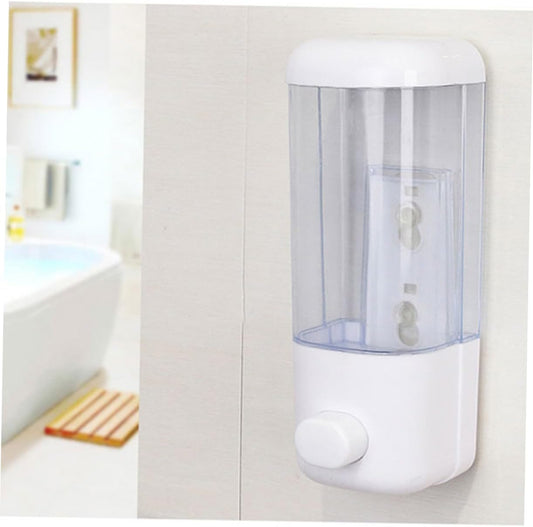 Dispensador de Pared para Jabón 500 ml | Elegante y Funcional