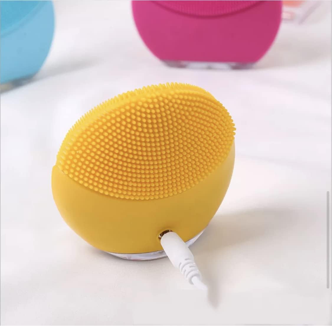 Esponja Limpiadora Facial Eléctrica