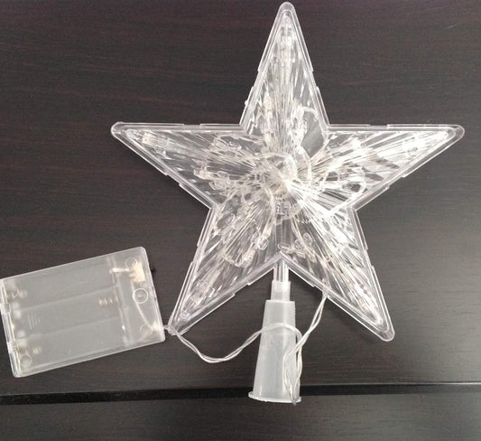 Estrella LED con Movimiento para Árbol Navideño