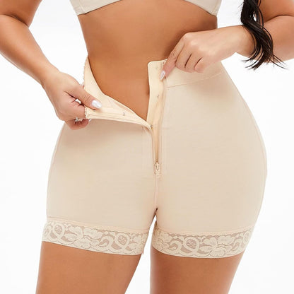 Faja Moldeadora de Cintura Alta para Mujer - Levantamiento de Caderas y Control Abdominal