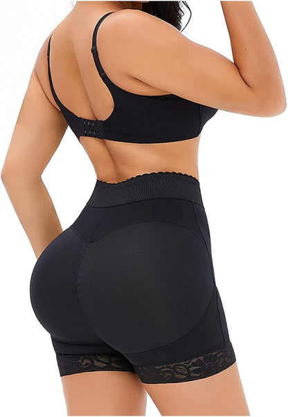 Faja Moldeadora de Cintura Alta para Mujer - Levantamiento de Caderas y Control Abdominal