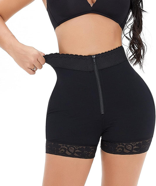 Faja Moldeadora de Cintura Alta para Mujer - Levantamiento de Caderas y Control Abdominal