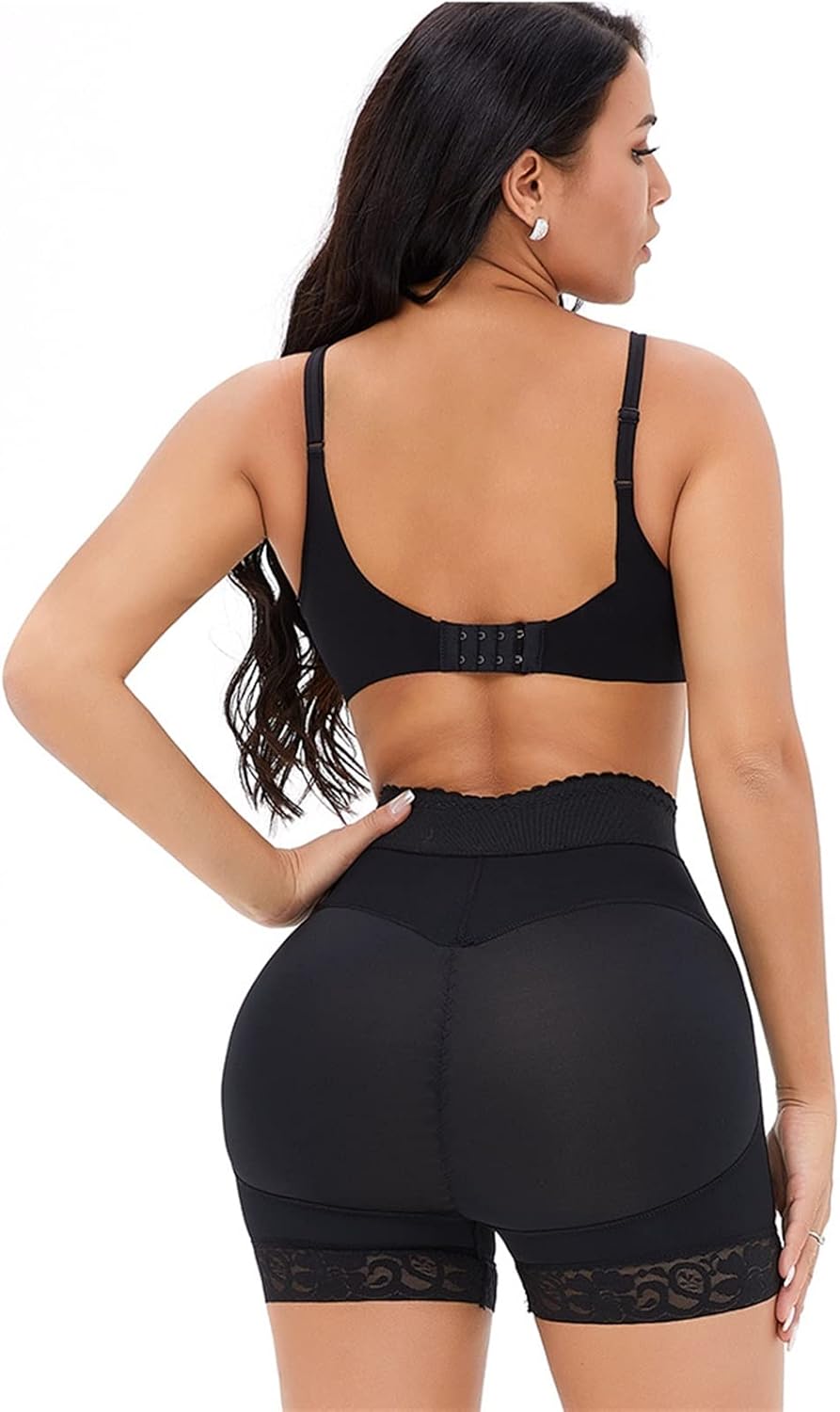 Faja Moldeadora de Cintura Alta para Mujer - Levantamiento de Caderas y Control Abdominal