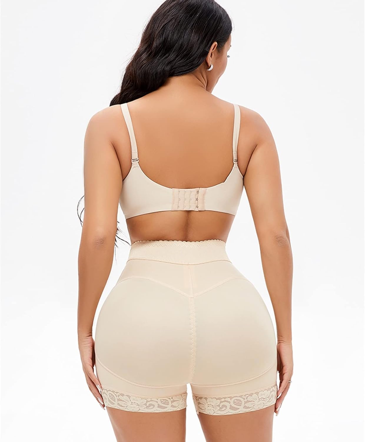 Faja Moldeadora de Cintura Alta para Mujer - Levantamiento de Caderas y Control Abdominal