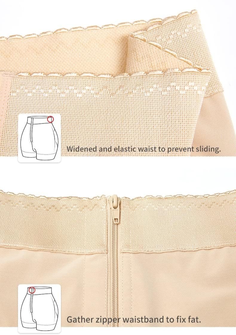Faja Moldeadora de Cintura Alta para Mujer - Levantamiento de Caderas y Control Abdominal