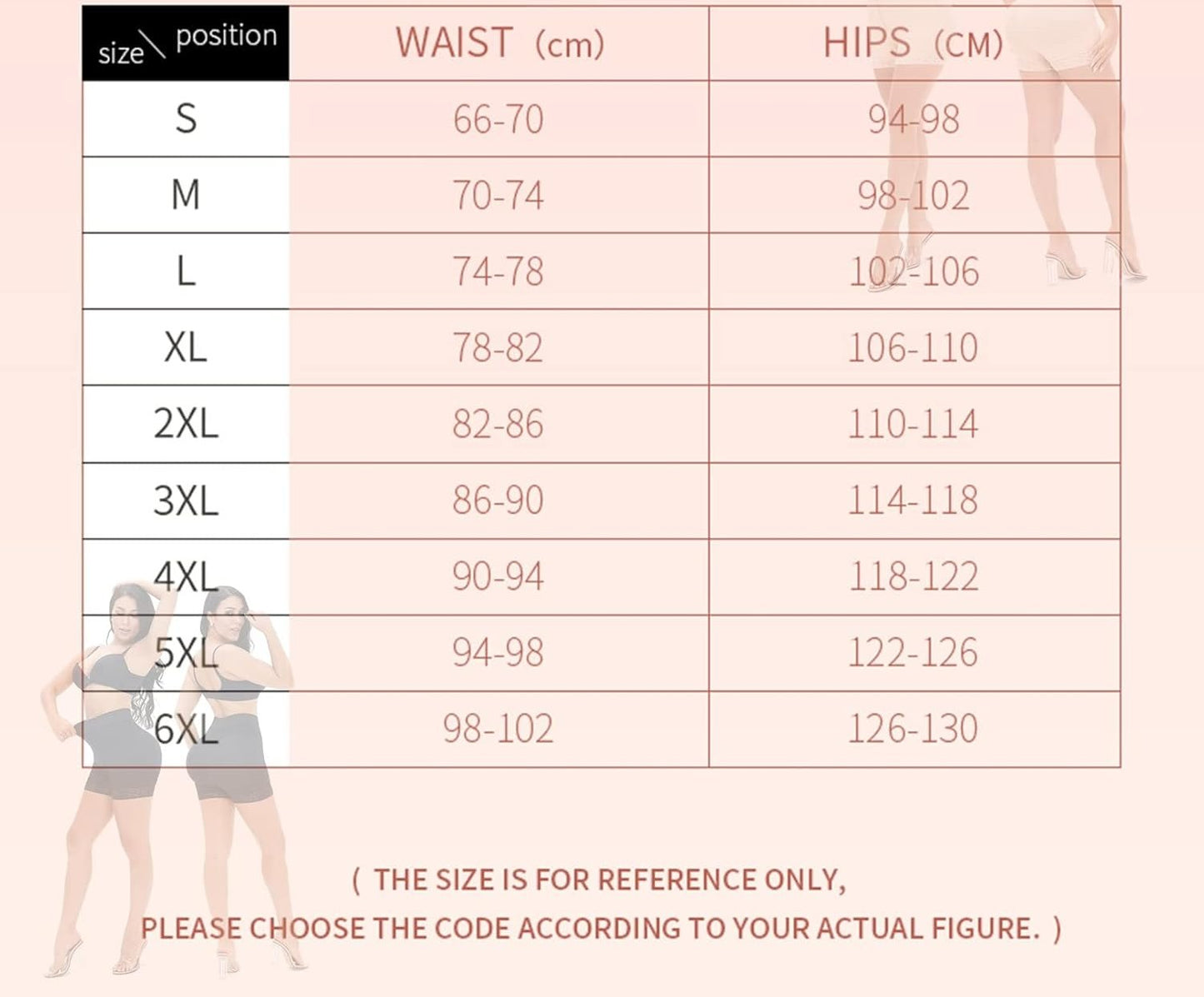 Faja Moldeadora de Cintura Alta para Mujer - Levantamiento de Caderas y Control Abdominal