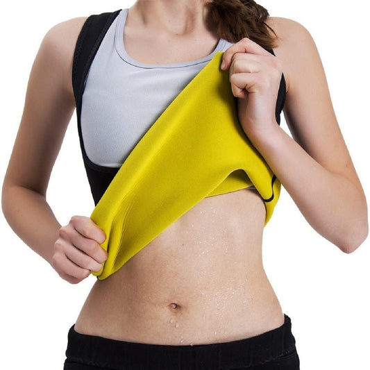 Faja Reductora Mujer - Camisetas Sauna Adelgazante