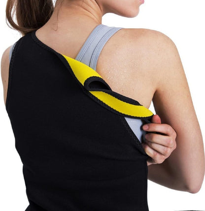Faja Reductora Mujer - Camisetas Sauna Adelgazante