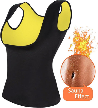 Faja Reductora Mujer - Camisetas Sauna Adelgazante