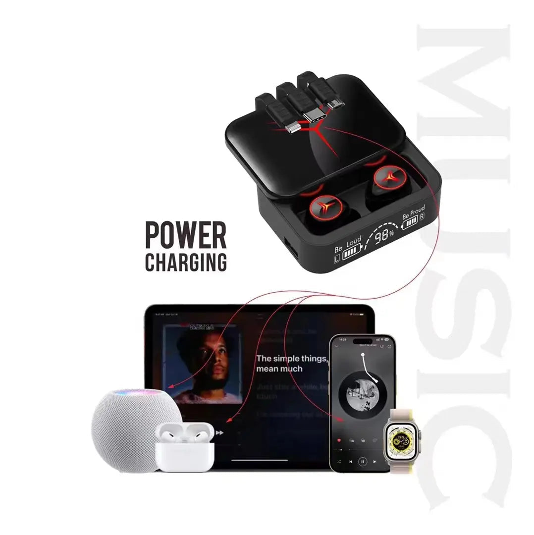 Audífonos Inalámbricos Bluetooth Modernos – Opus Sound