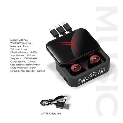 Audífonos Inalámbricos Bluetooth Modernos – Opus Sound