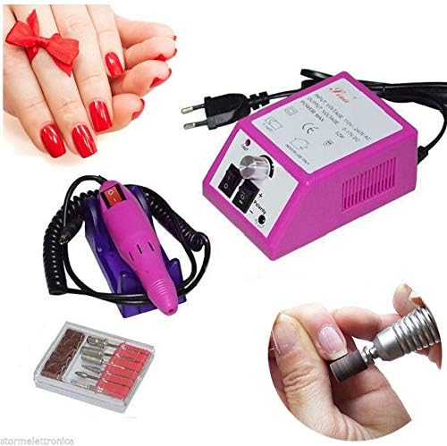 Juego profesional de manicura para manos y pies