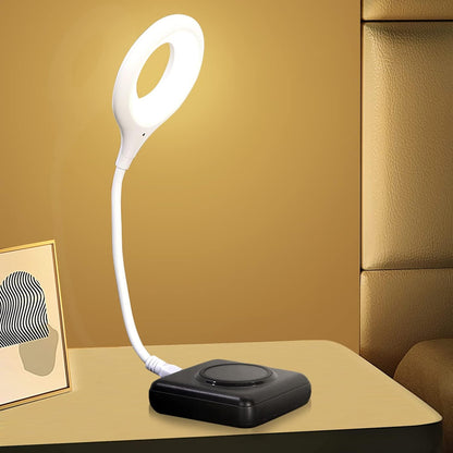 Lámpara LED USB Portátil para Escritorio – Iluminación Eficiente y Compacta para Estudio, Oficina y Viajes