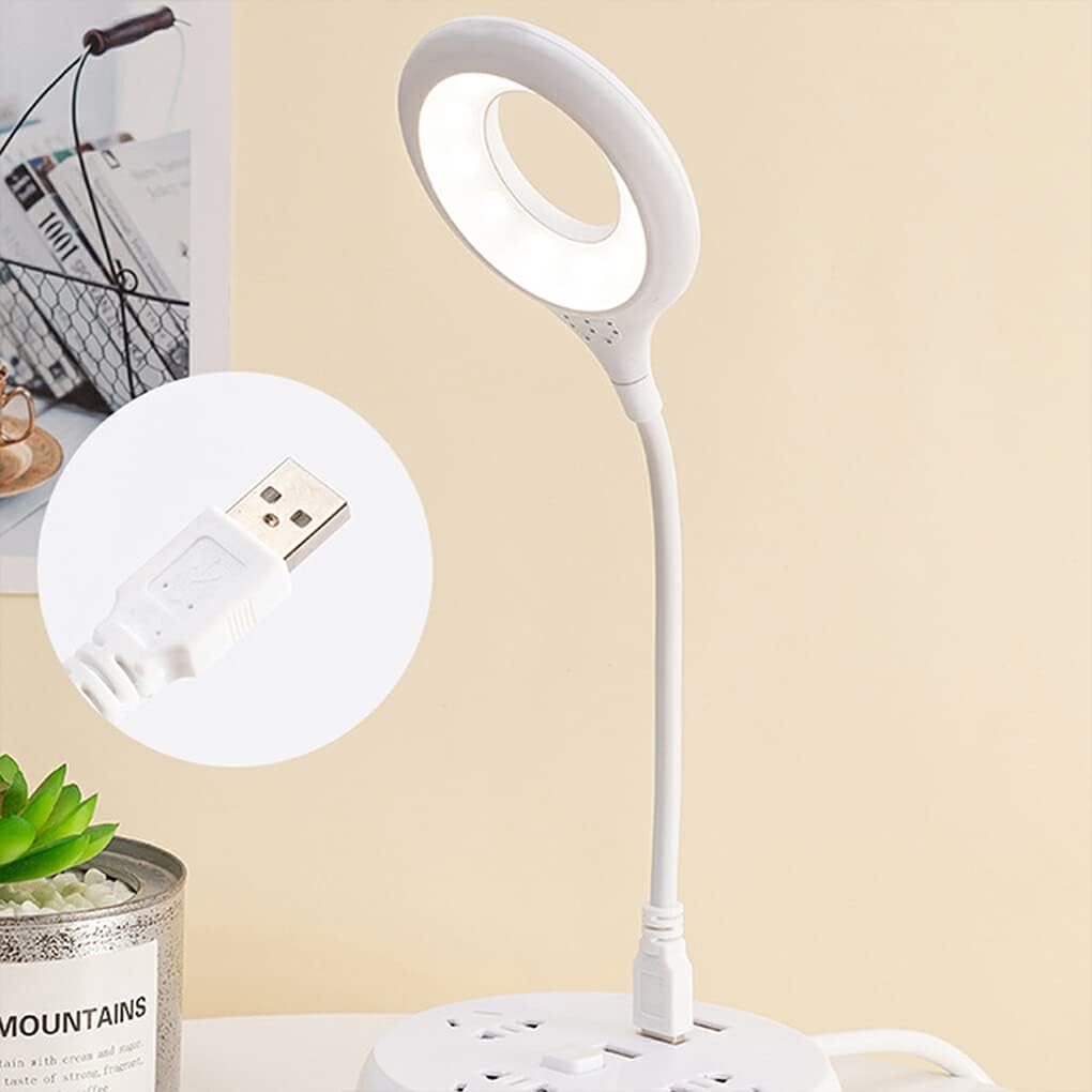 Lámpara LED USB Portátil para Escritorio – Iluminación Eficiente y Compacta para Estudio, Oficina y Viajes