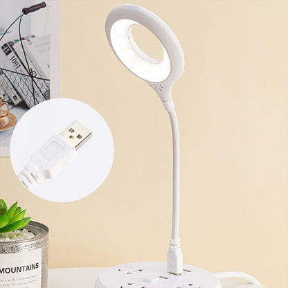 Lámpara LED USB Portátil para Escritorio – Iluminación Eficiente y Compacta para Estudio, Oficina y Viajes
