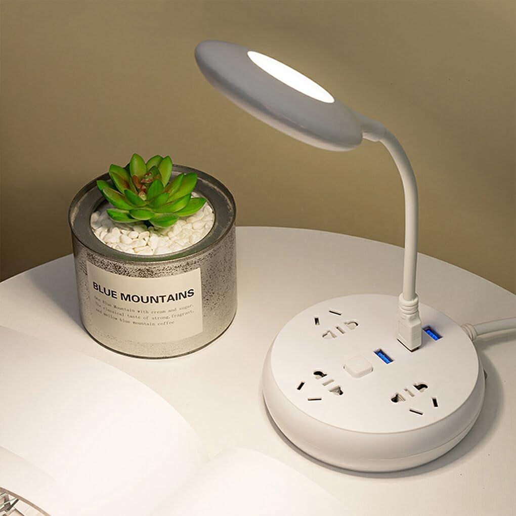 Lámpara LED USB Portátil para Escritorio – Iluminación Eficiente y Compacta para Estudio, Oficina y Viajes