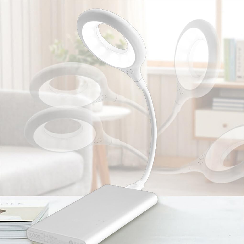 Lámpara LED USB Portátil para Escritorio – Iluminación Eficiente y Compacta para Estudio, Oficina y Viajes
