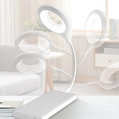 Lámpara LED USB Portátil para Escritorio – Iluminación Eficiente y Compacta para Estudio, Oficina y Viajes