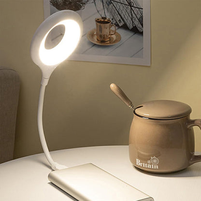 Lámpara LED USB Portátil para Escritorio – Iluminación Eficiente y Compacta para Estudio, Oficina y Viajes