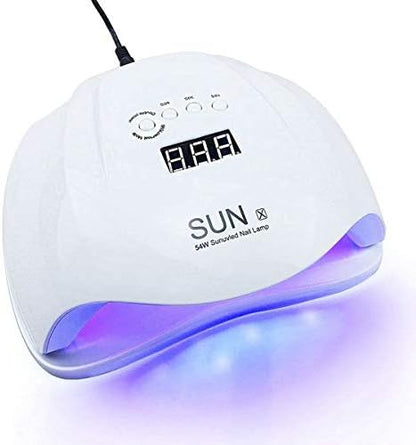 Lámpara de Uñas Manicure 54W UV LED
