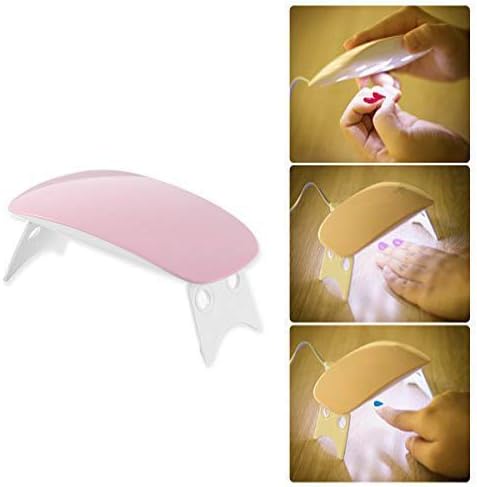 Lámpara de Uñas Mini Portátil UV LED – Secado Rápido, Compacta y Eficiente para Gel de Uñas